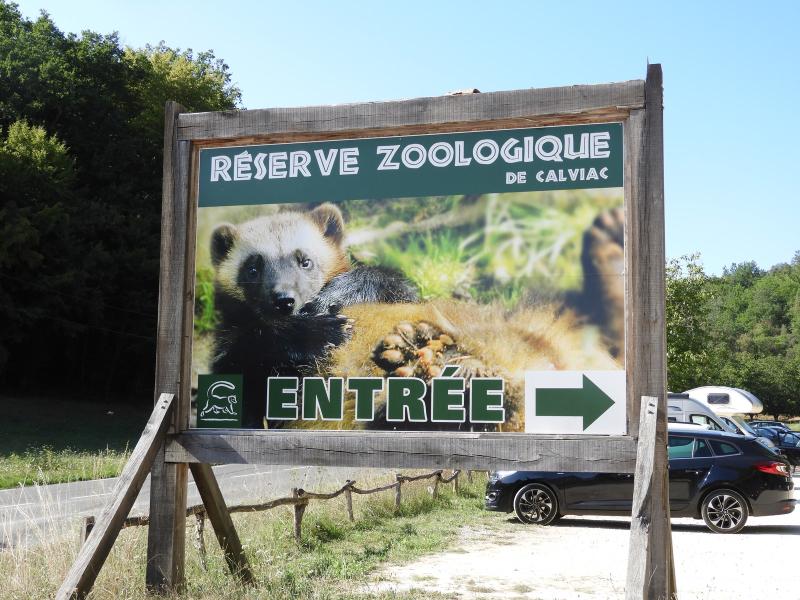Entrée de la Réserve