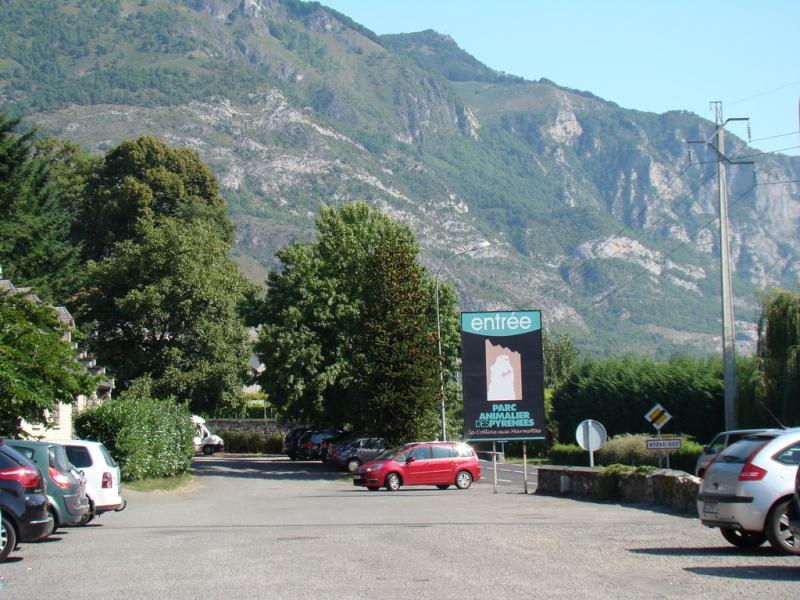 Entrée du parc - 2009