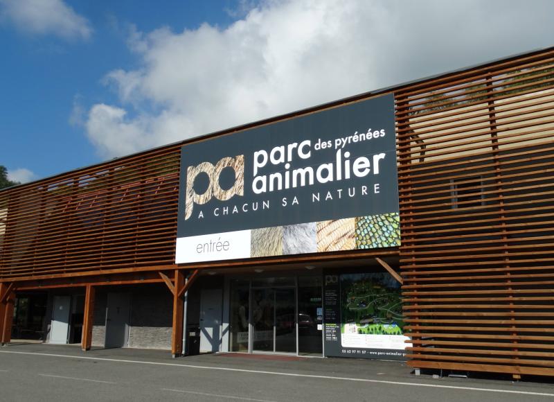 Entrée du Parc - 2015