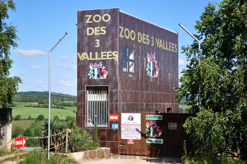 Entrée du parc - 2014