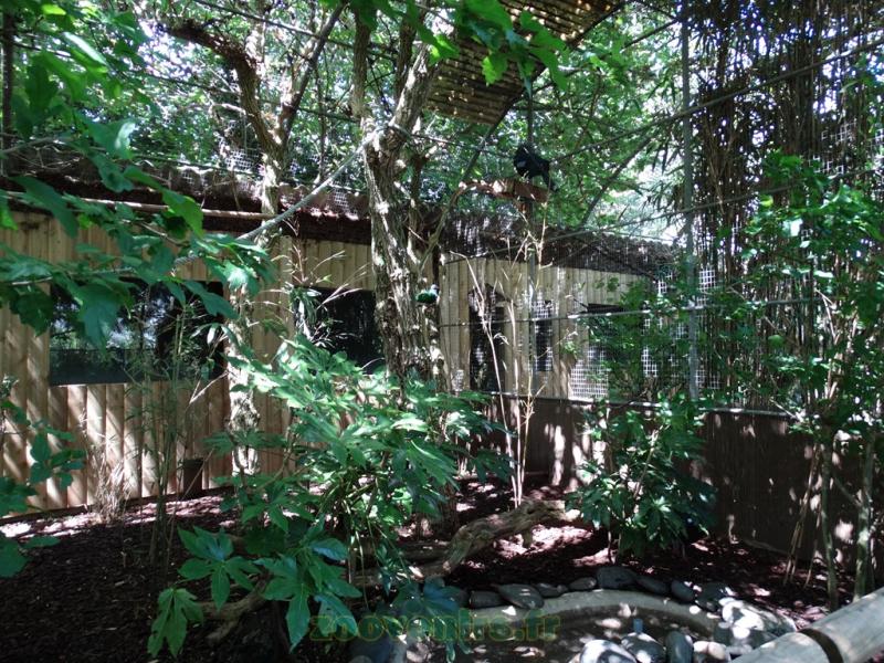 Série de volières pénétrantes - 2013