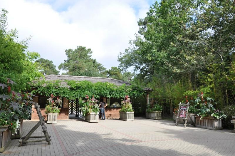 Entrée du parc - 2013