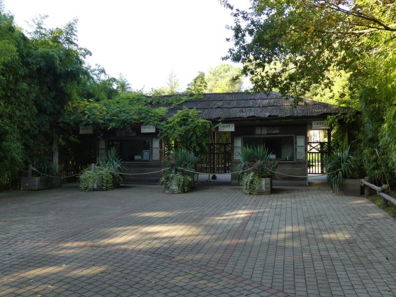 Entrée du Parc Zoologique - 2021