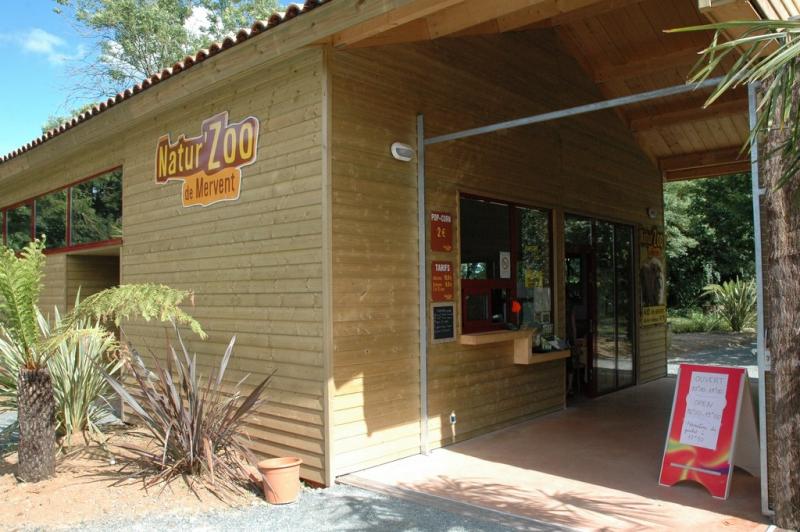 Entrée du parc - 2009