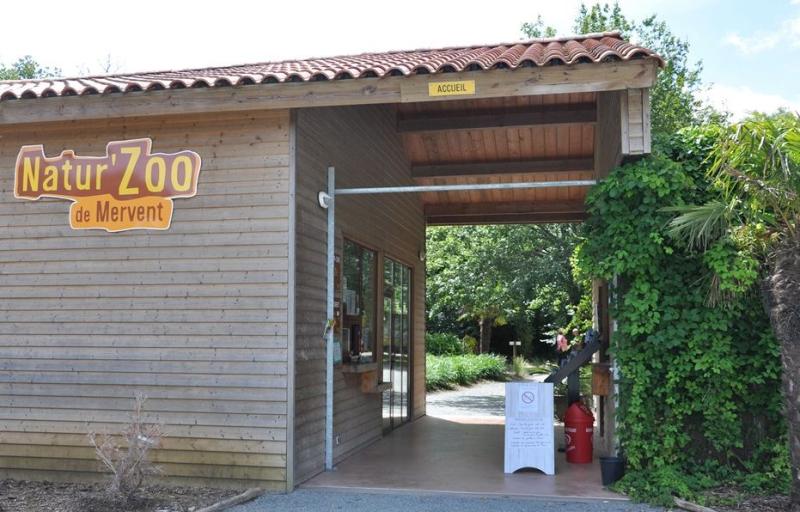 Entrée du parc - 2012