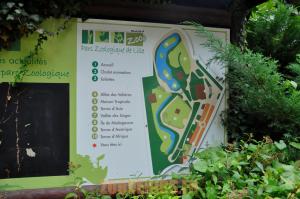 Plan du parc