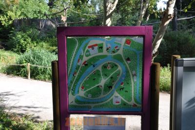 Ancien plan du zoo