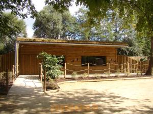 Maison de la pampa sud-américaine