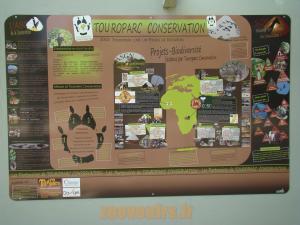 Panneau d'information