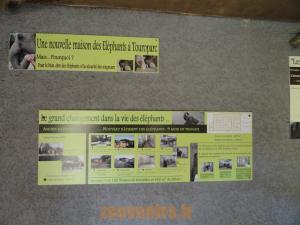 Panneau d'information
