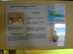 Panneau pédagogique 
