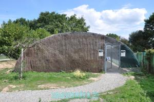 Volière des perruches