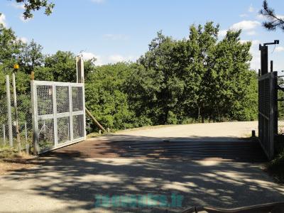 Entrée de la plaine africaine - 2011