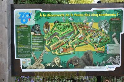 Plan du zoo