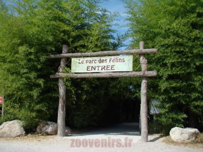 Entrée du parc - 2012