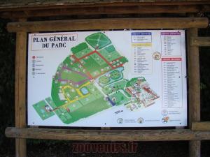 Plan du parc