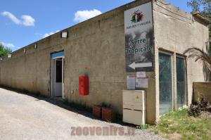Serre tropicale