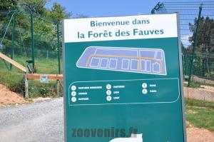 Panneau d'informations