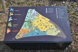 Plan du parc
