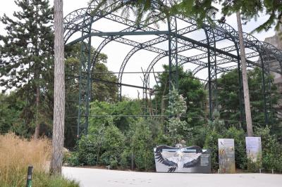 La volière des rapaces