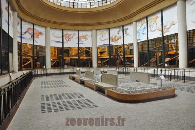 Grande salle intéreiure de la fauverie - 2016