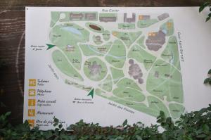 Plan de la ménagerie