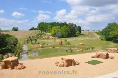 Aire de présentation des oiseaux en vol - 2014