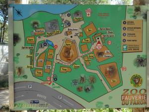Plan du parc