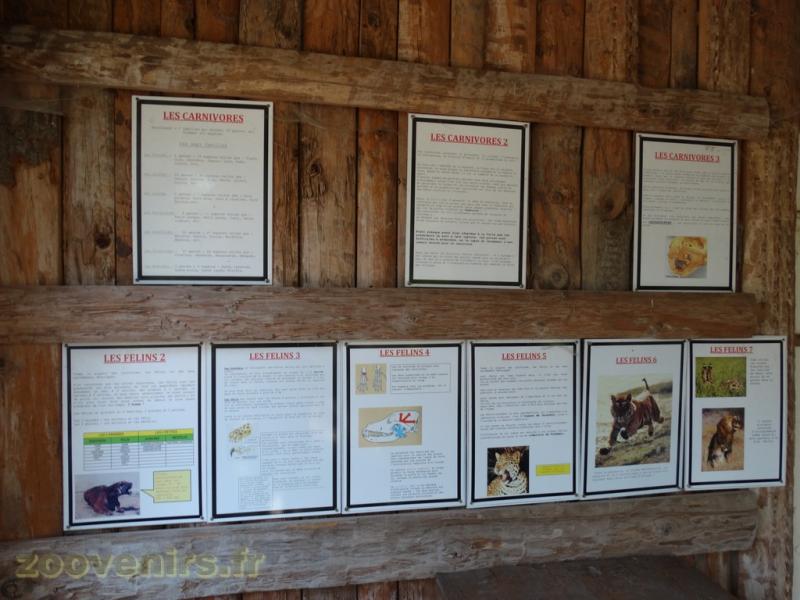 Panneaux pédagogiques