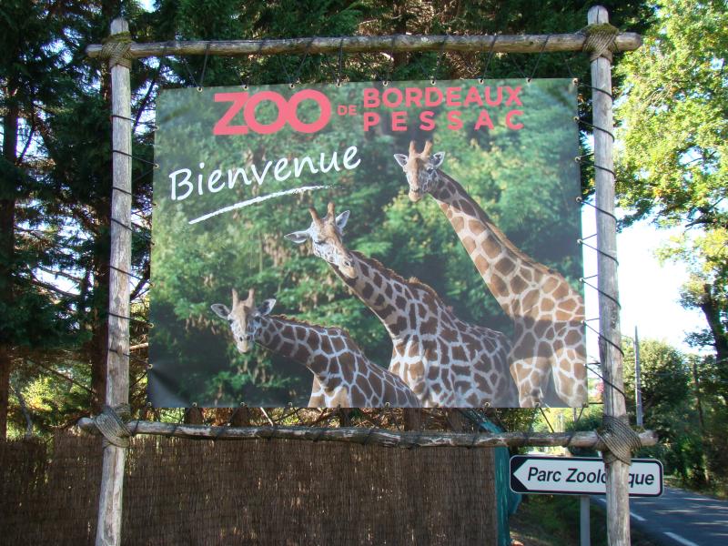 Entrée du parc