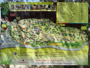 Plan du parc