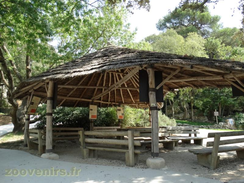 Arrêt du petit train  