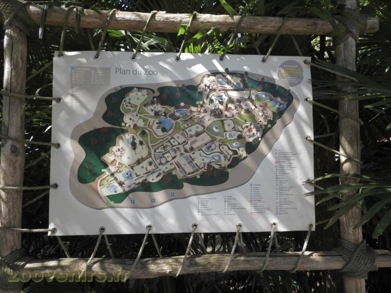 Plan du parc
