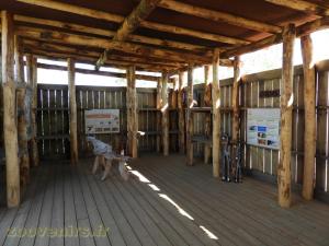 Point d'informaton: Conservation