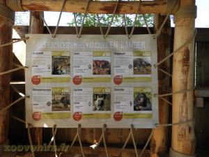 Point d'informaton: Conservation