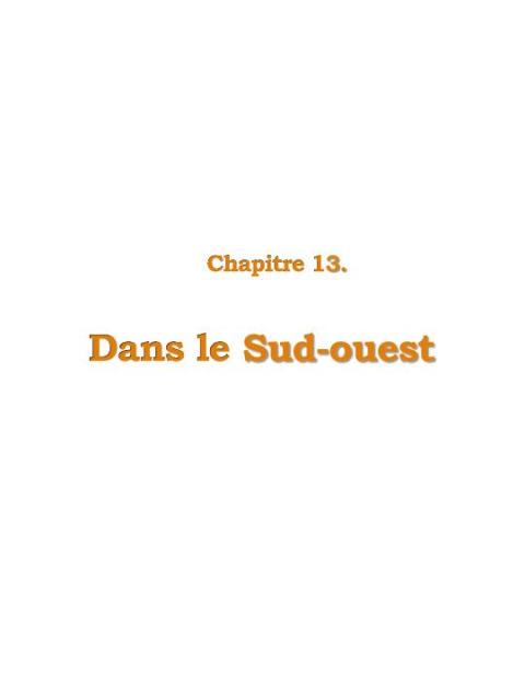 Chapitre 13 : Dans le sud ouest