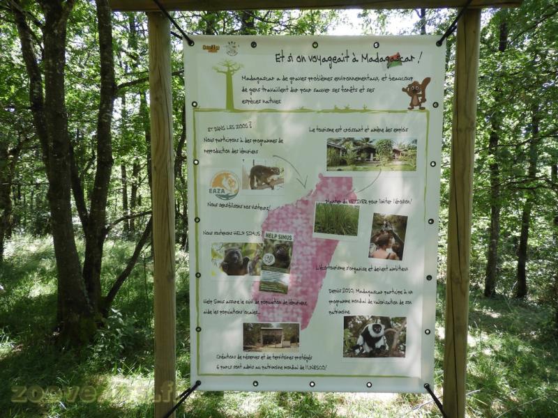 Panneau pédagogique