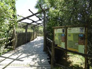 Parcours de visite