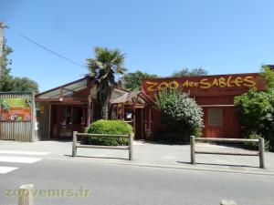 Entrée du parc