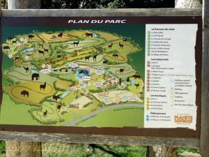 Plan du parc