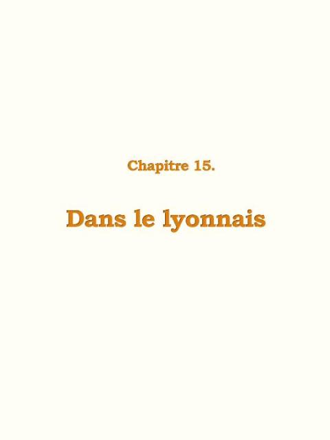 Chapitre 15 : Dans le lyonnais
