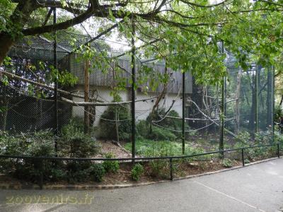 Volière des oiseaux