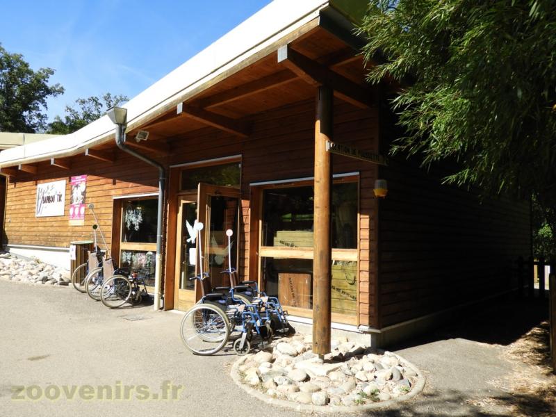 Boutique d'accueil