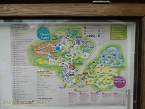 Plan du parc
