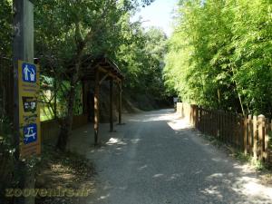 Parcours de visite