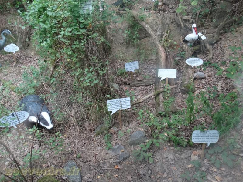 Parcours de visite