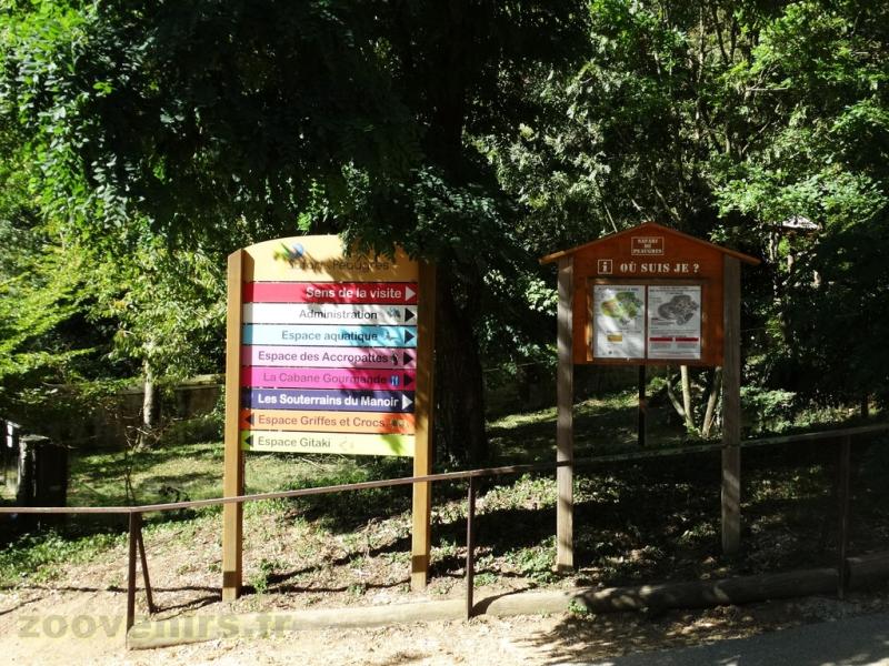 Parcours de visite