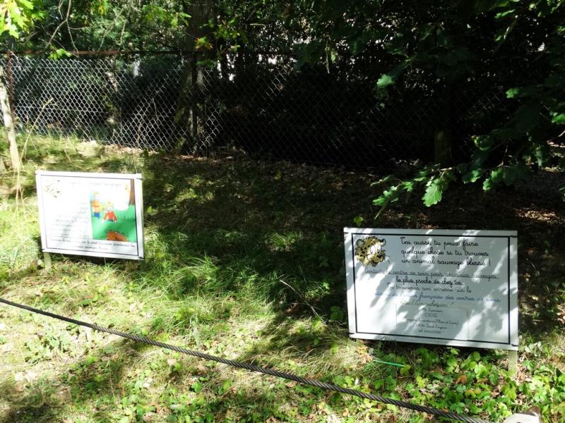 Parcours de visite