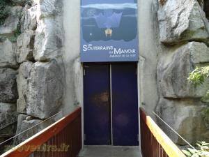 Entrée des souterrains   