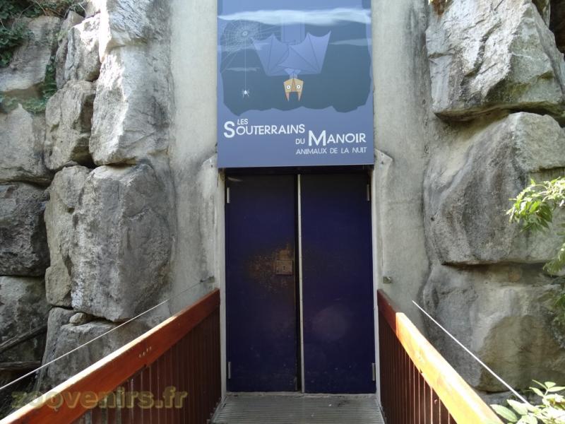 Entrée des souterrains   